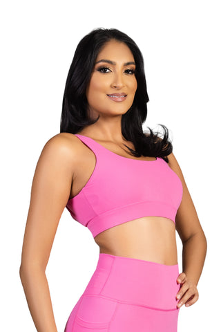 Ignite Sport Bra pink