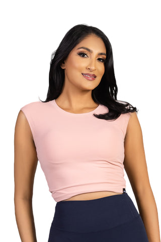 Celeste Tank Blush Pink