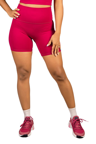 Sol Shorts Berry Pink