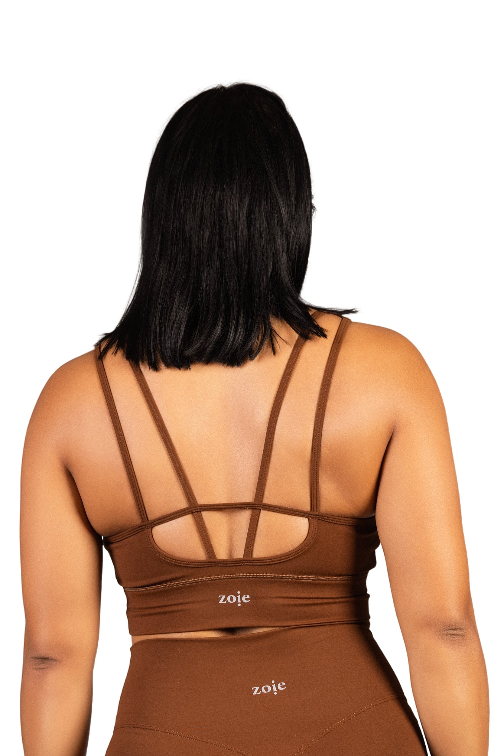 The Sway Bra Brown