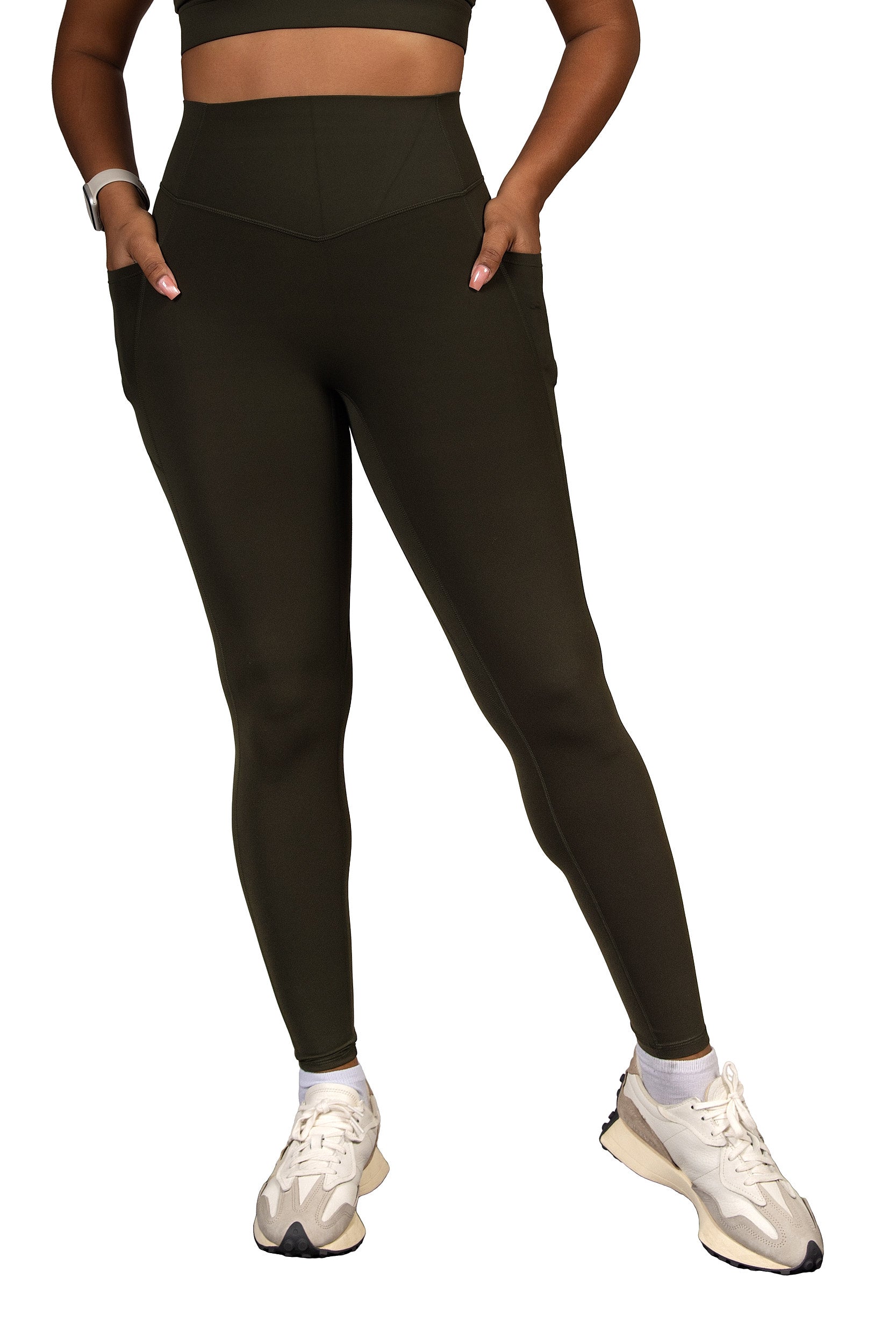In Sync Legging Dark Green