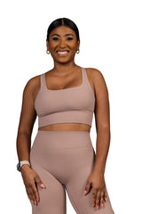 Free Spirit Bra Tan