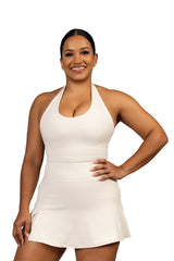 Heart Strings Halter Ivory