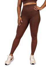 In Sync Legging Brown