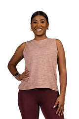 Twist of Fate Tank Blush