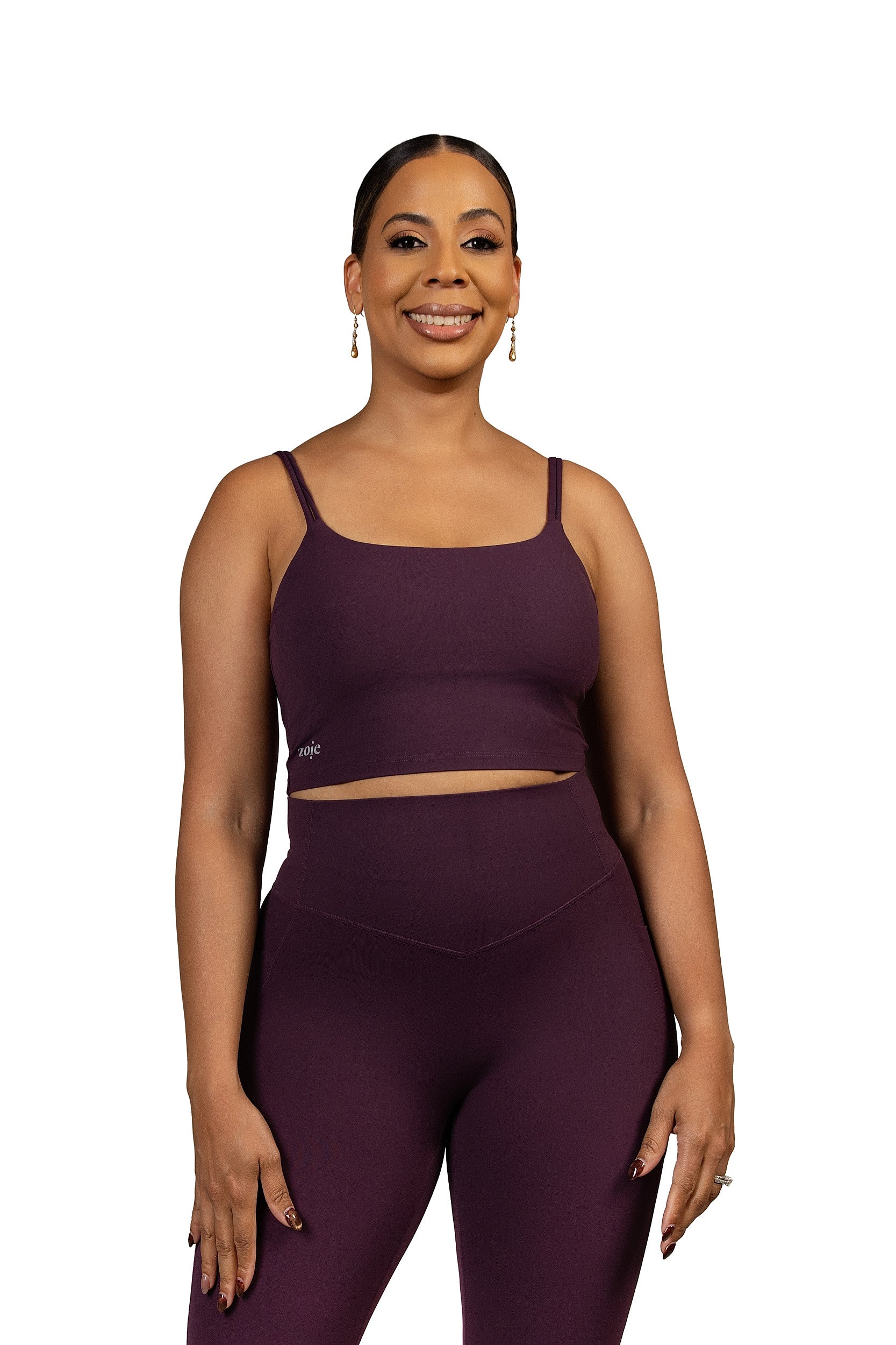 Golden Hour Bra Plum