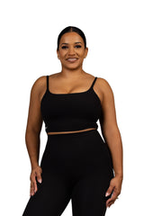 Golden Hour Bra Black