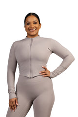 Meant to Be Jacket Grey