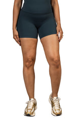Twin Flame Shorts Olive