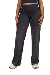 Free Spirit Flare Pants Charcoal Grey