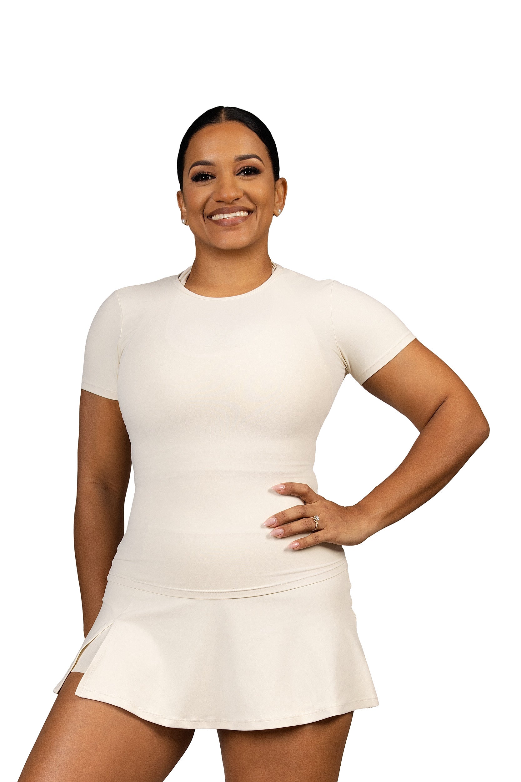 Effortless Tee Ivory