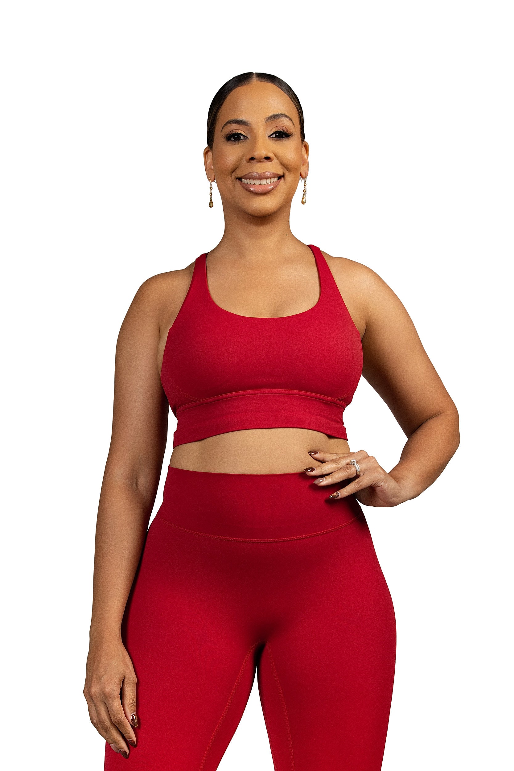 Momentum Sports Bra Berry