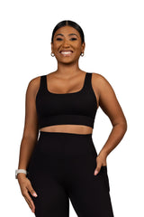 In Sync Sports Bra Black