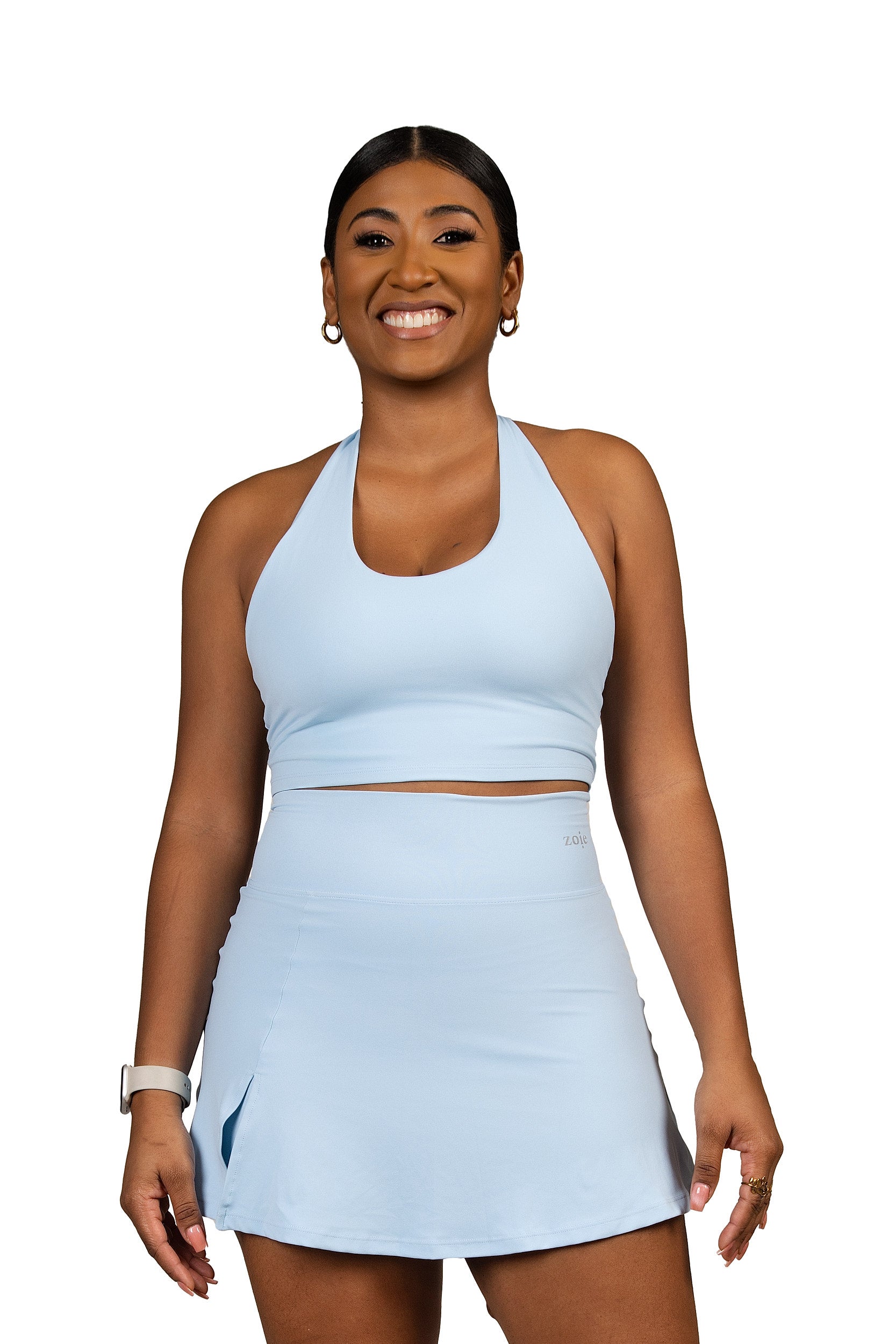 Heart Strings Halter Sky Blue