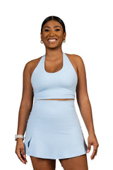 Heart Strings Halter Sky Blue