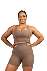 Free Spirit Bra Brown