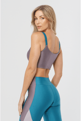 SPORT BRA MATIZ BLUE