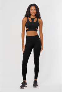 SPORT BRA TOM BLACK