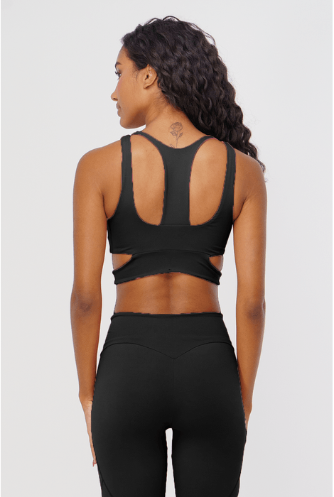 SPORT BRA TOM BLACK