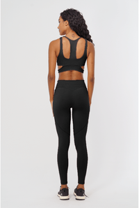 SPORT BRA TOM BLACK