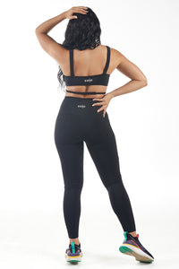 Harper Sport Bra Black
