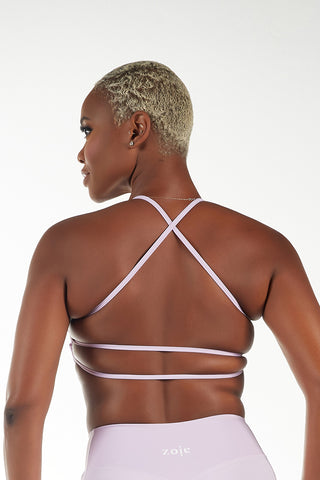 Isabella Sport Bra Lavendar