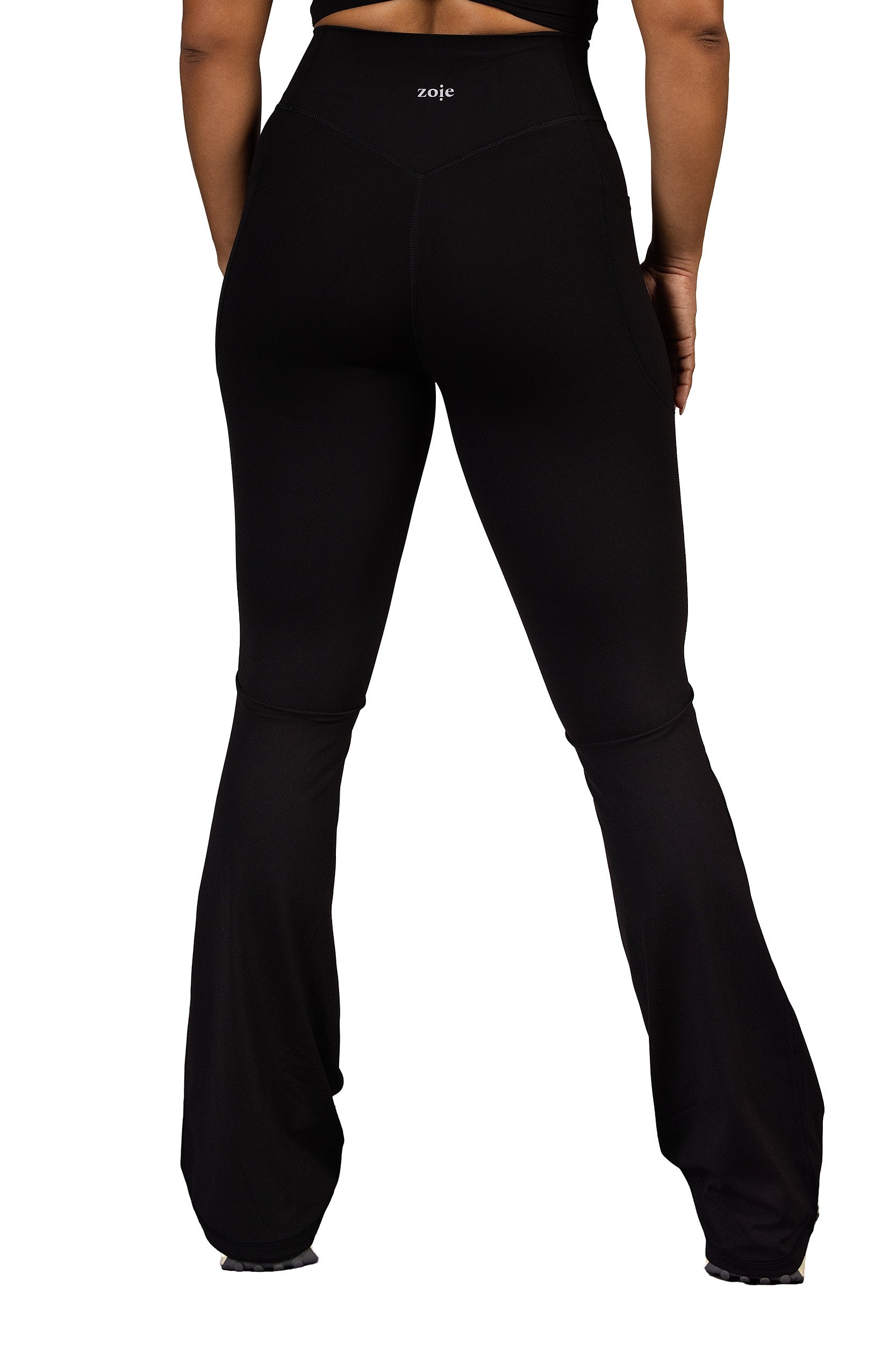 Golden Hour Flare Legging Black