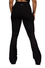 Golden Hour Flare Legging Black