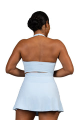 Heart Strings Halter Sky Blue