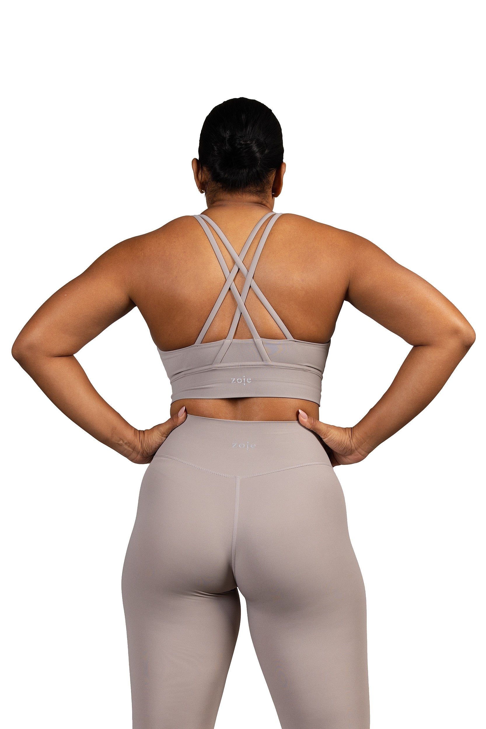 Momentum Sports Bra Grey