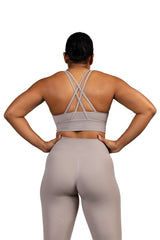 Momentum Sports Bra Grey