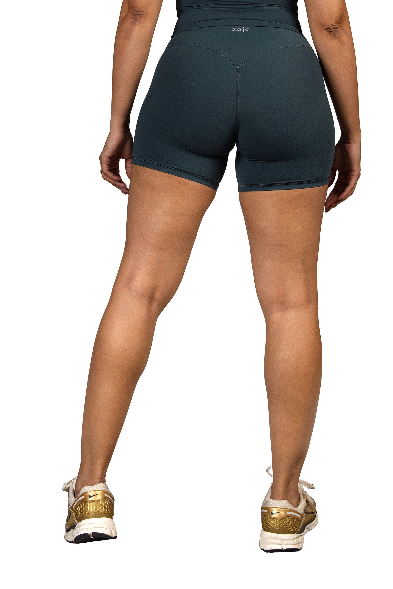 Twin Flame Shorts Olive