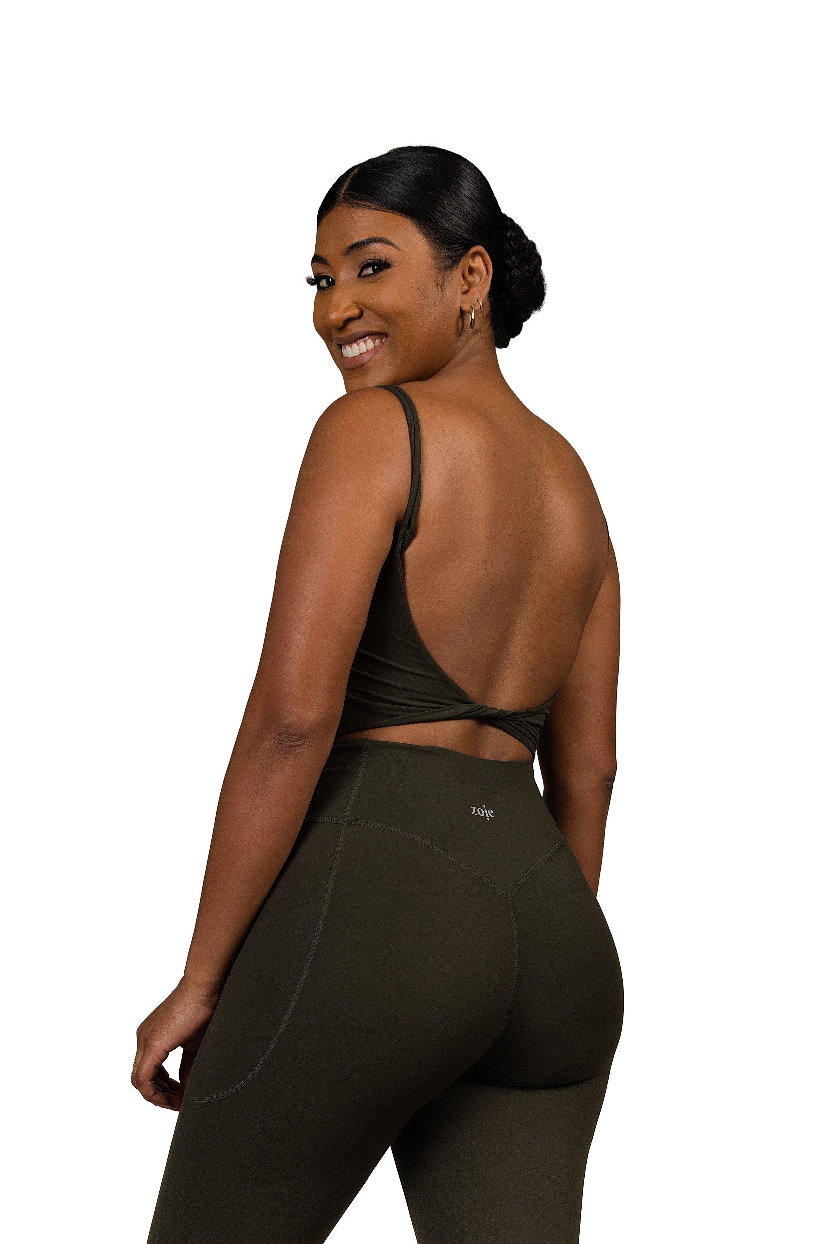 Golden Hour Bra Olive