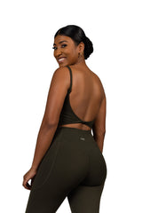 Golden Hour Bra Olive