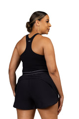 Better Half Padded Tank Black