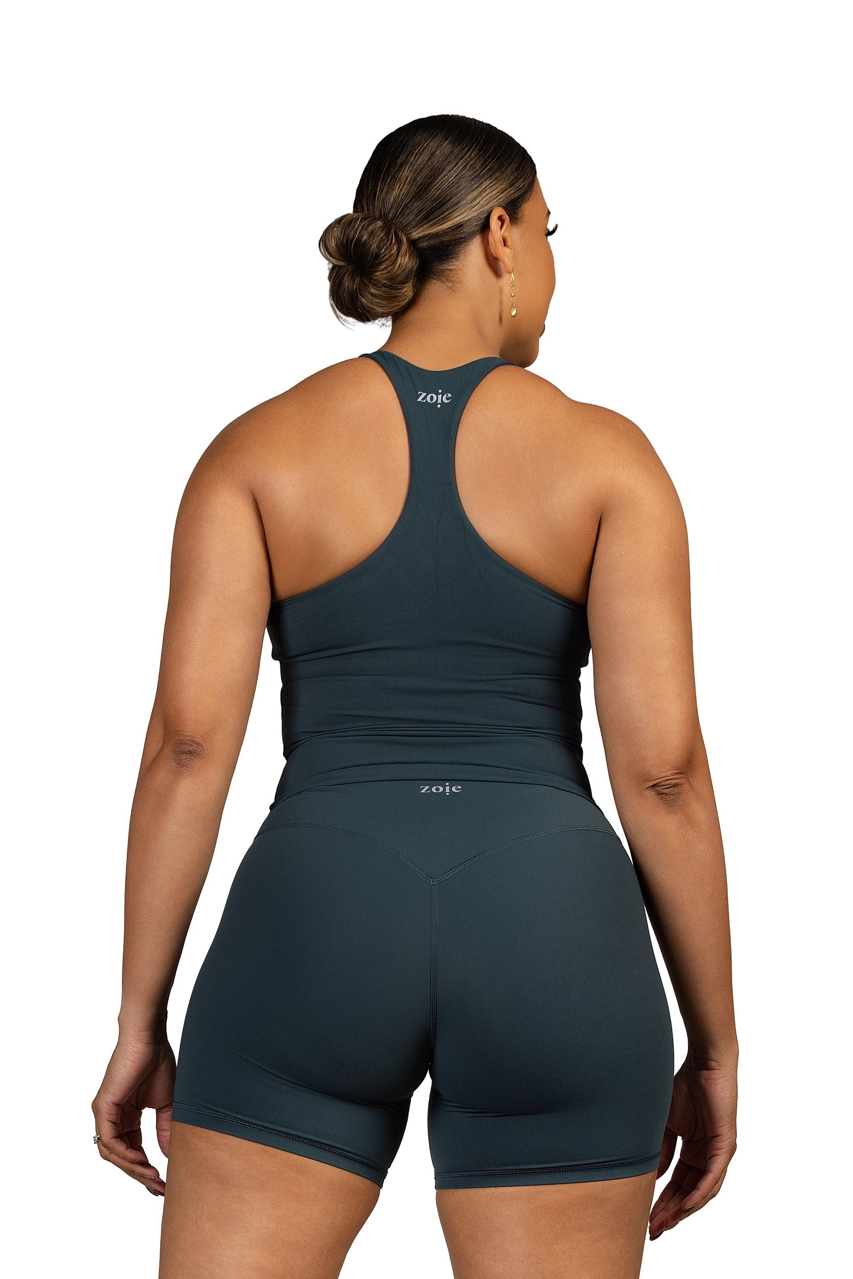 Better Half Padded Tank Olive