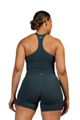 Better Half Padded Tank Olive