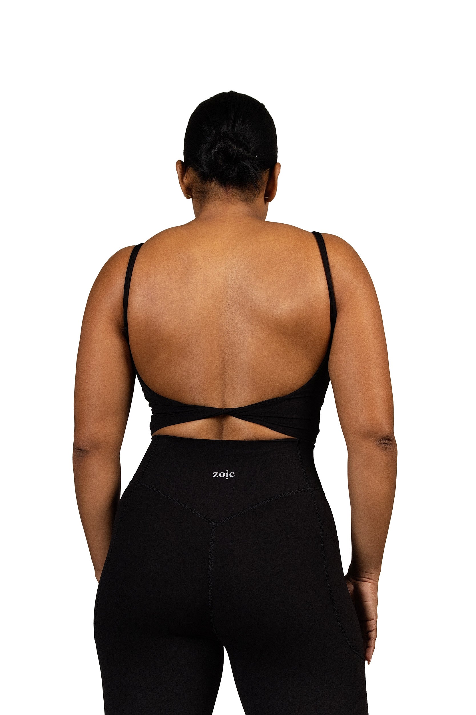 Golden Hour Bra Black