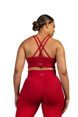 Momentum Sports Bra Berry