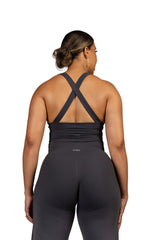 Free Spirit Bra Charcoal Grey