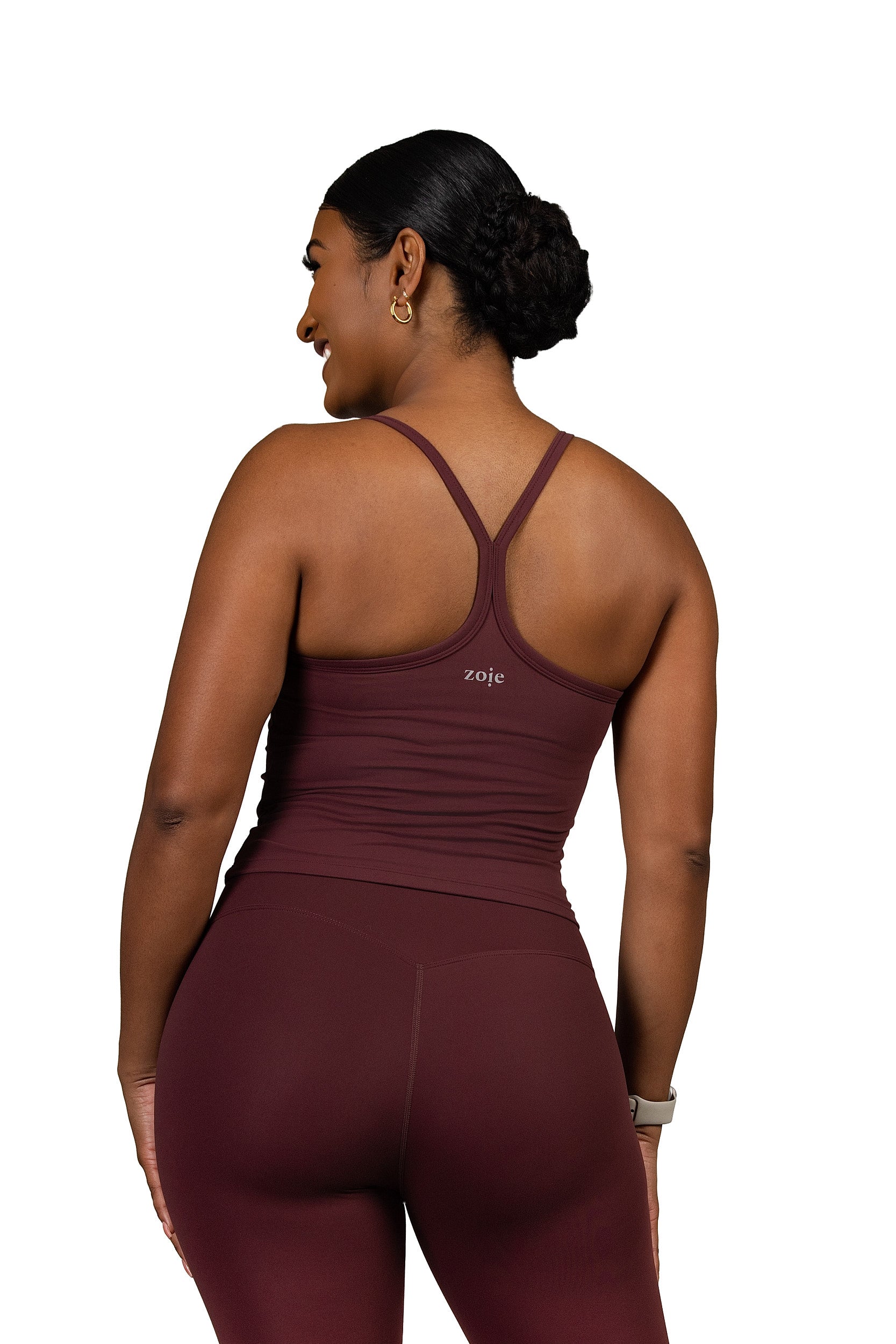 Luna Support Tank Wine