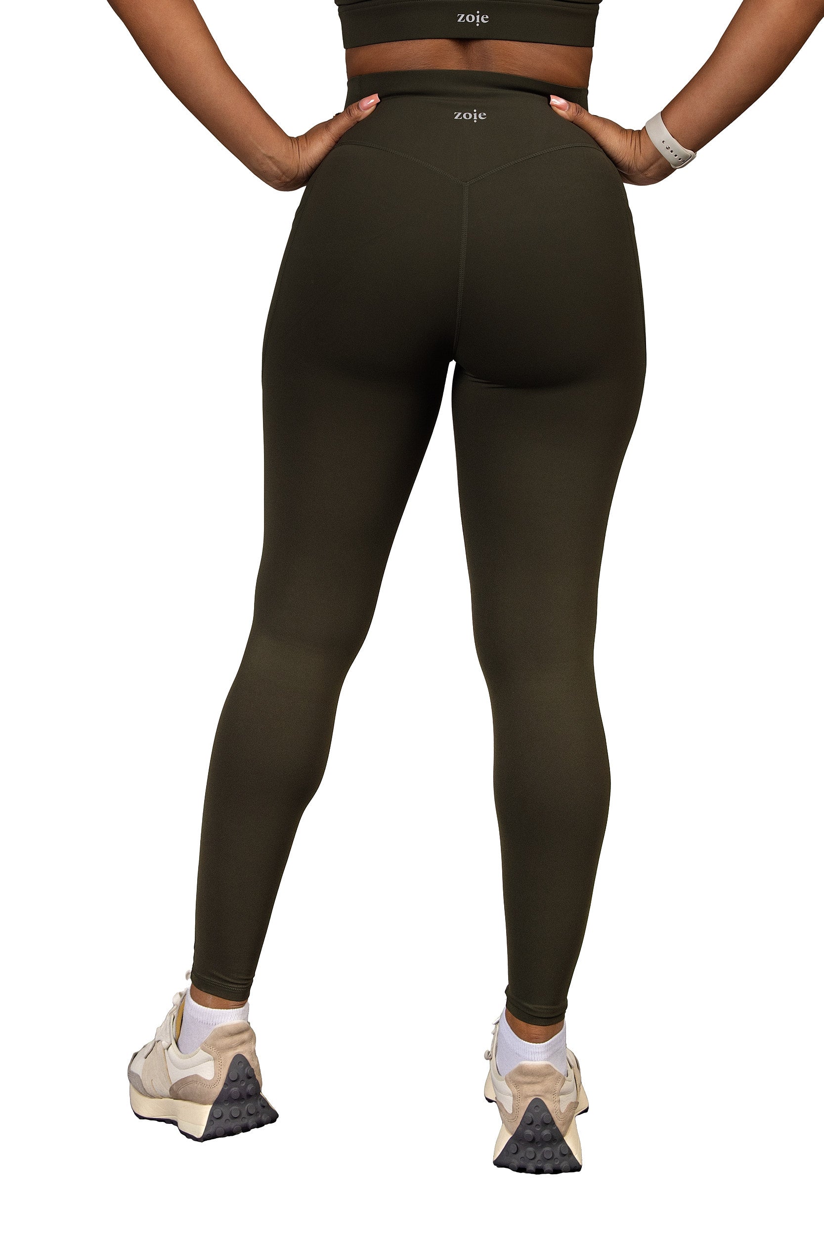 In Sync Legging Dark Green