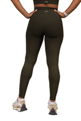 In Sync Legging Dark Green