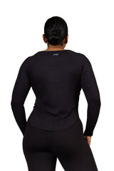 Full Circle Long Sleeve Black