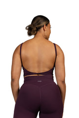 Golden Hour Bra Plum
