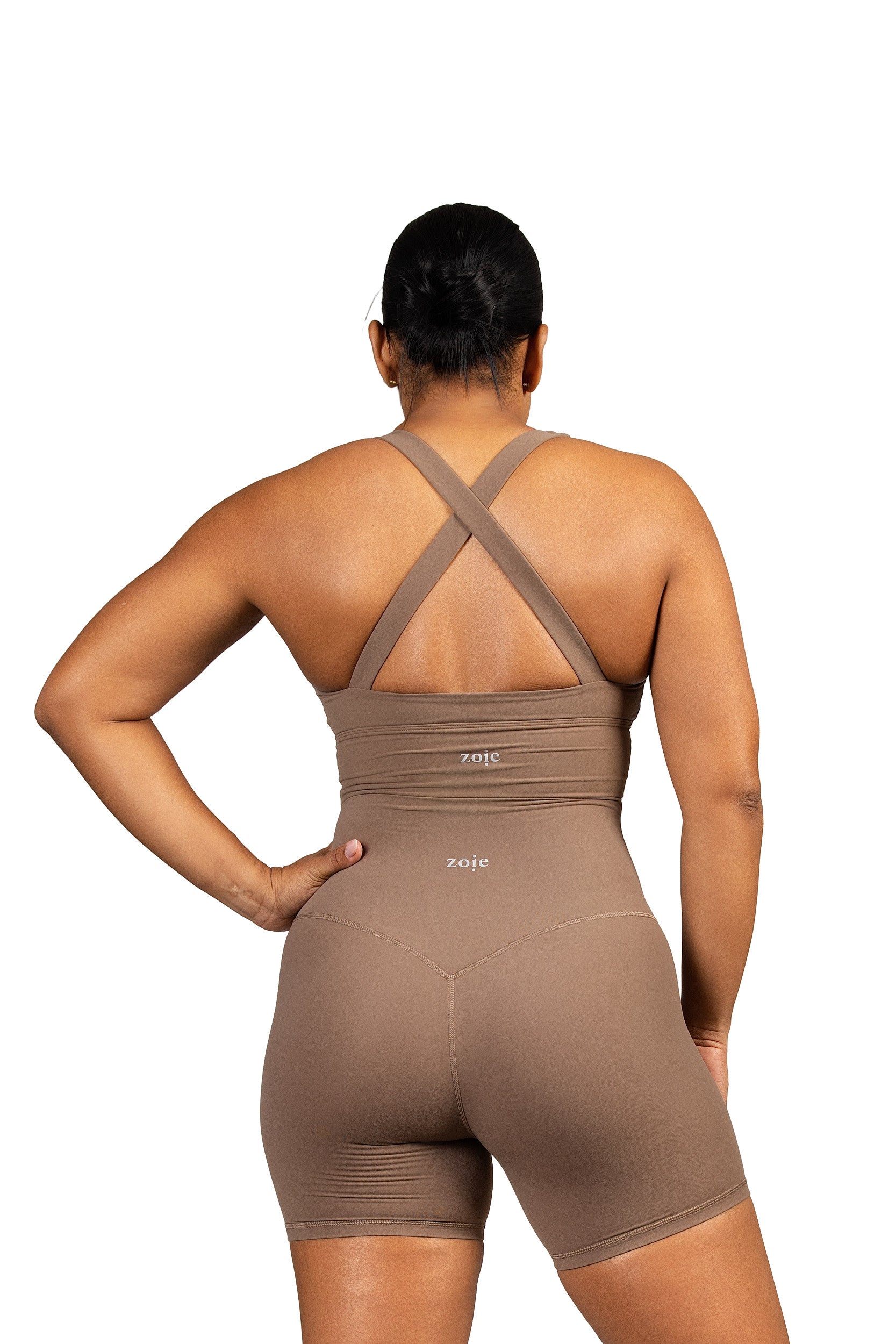 Free Spirit Bra Brown