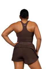 Better Half Padded Tank Espresso