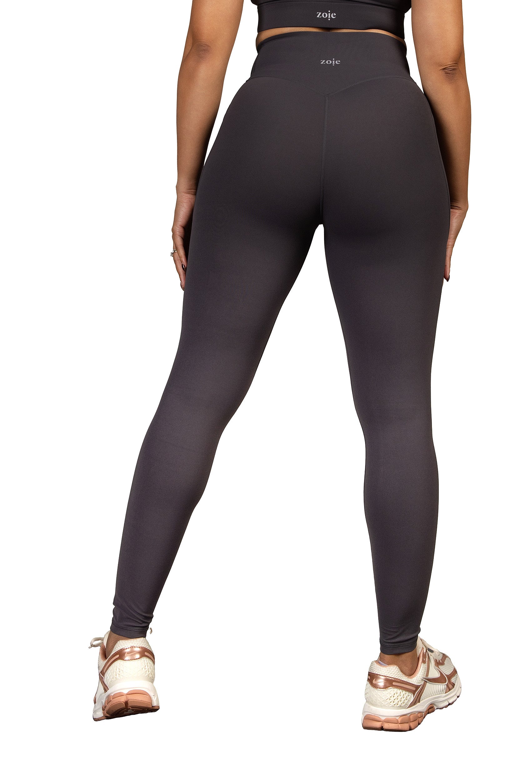 In Sync Legging Charcoal Grey