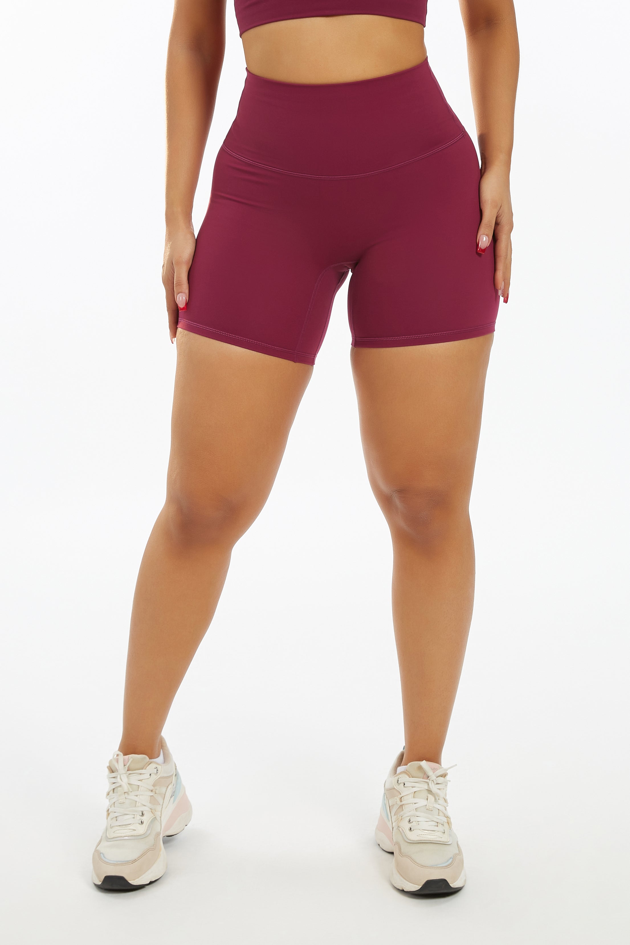 Tricia Short Dark Purple