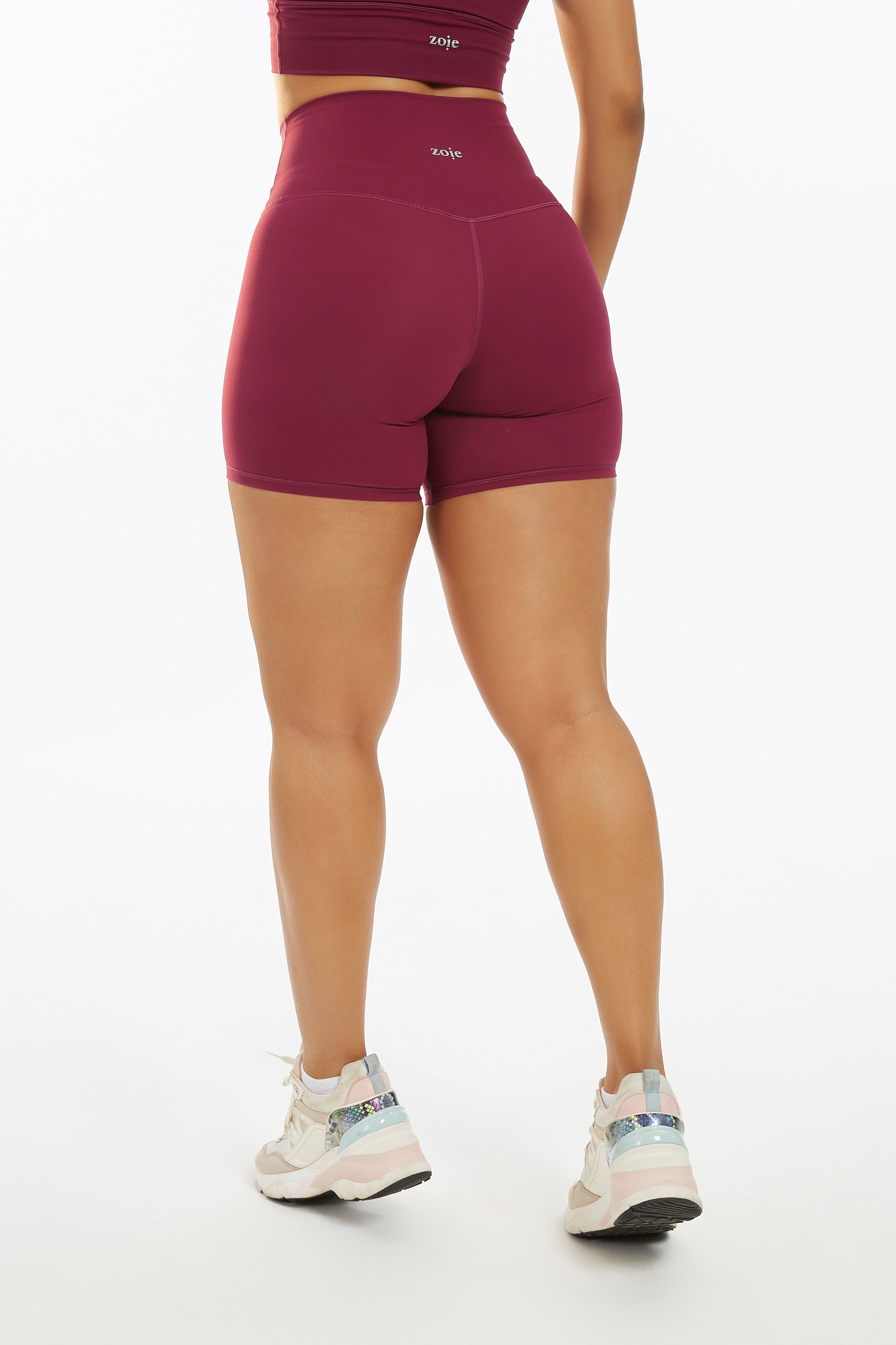 Tricia Short Dark Purple